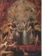 Peter Paul Rubens The Exchange of Princesses (mk05) china oil painting artist